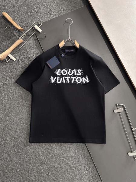 2025年4月6日入荷新作Louis Vuitton半袖 Tシャツ高級品/LD工場
