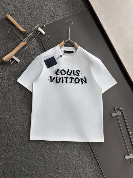 2025年4月6日入荷新作Louis Vuitton半袖 T...