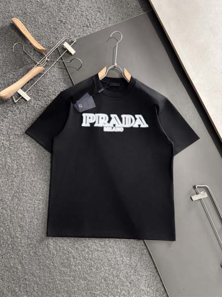2025年4月6日入荷新作PRADA半袖 Tシャツ高級品/L...