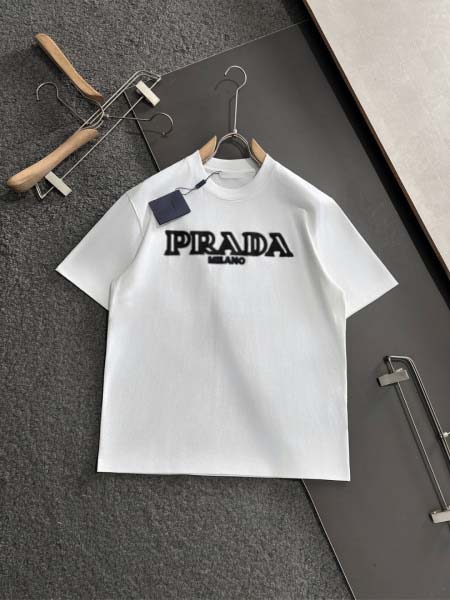 2025年4月6日入荷新作PRADA半袖 Tシャツ高級品/L...