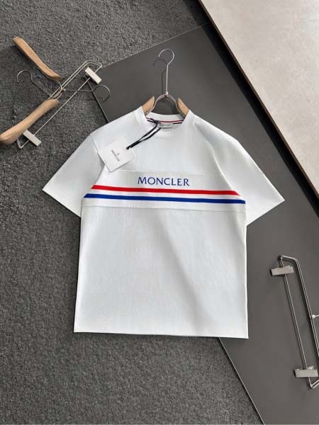 2025年4月6日入荷新作Moncler半袖 Tシャツ高級品...