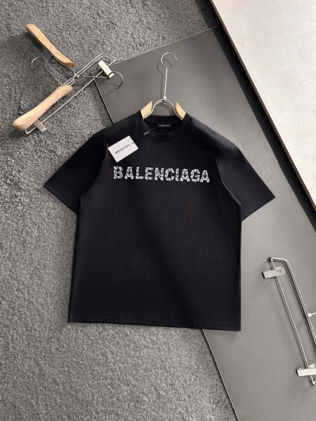 2025年4月6日入荷新作BALENCIAGA半袖 Tシャツ高級品/LD工場
