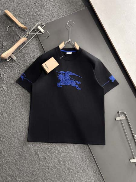 2025年4月6日入荷新作BURBERRY半袖 Tシャツ高級...