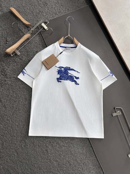 2025年4月6日入荷新作BURBERRY半袖 Tシャツ高級...