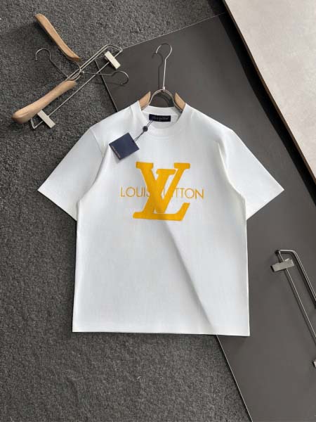 2025年4月6日入荷新作Louis Vuitton半袖 T...