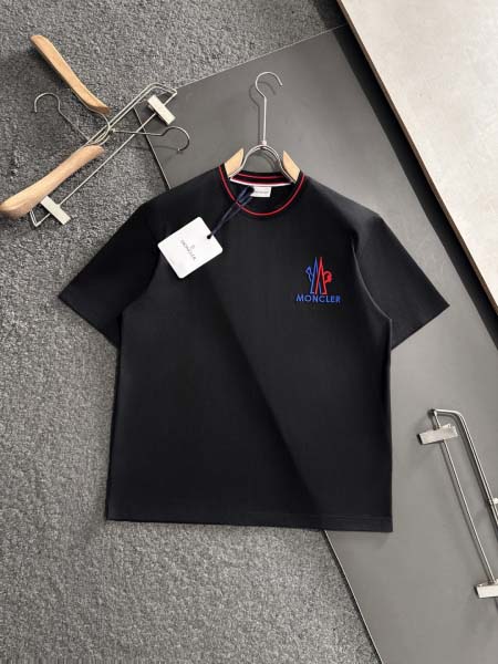 2025年4月6日入荷新作Moncler半袖 Tシャツ高級品...