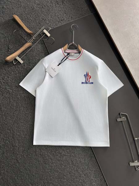 2025年4月6日入荷新作Moncler半袖 Tシャツ高級品...