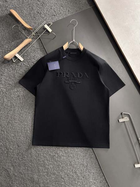 2025年4月6日入荷新作PRADA半袖 Tシャツ高級品/LD工場