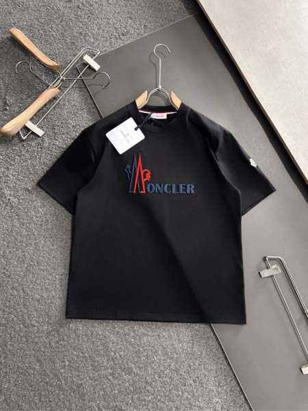 2025年4月6日入荷新作Moncler半袖 Tシャツ高級品...