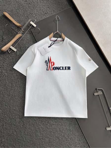 2025年4月6日入荷新作Moncler半袖 Tシャツ高級品...