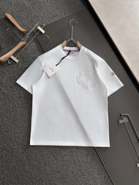 2025年4月6日入荷新作Moncler半袖 Tシャツ高級品/LD工場