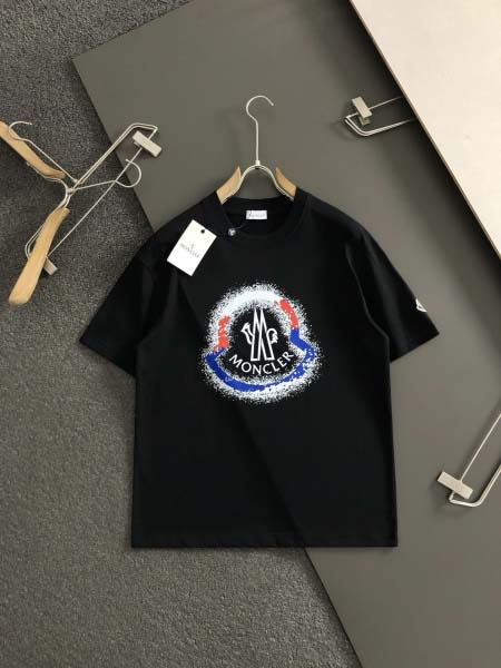 2025年4月6日入荷新作Moncler半袖 Tシャツ高級品...