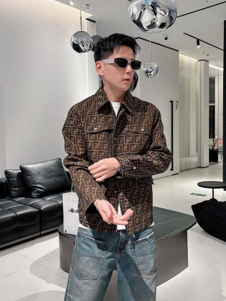 2025年4月8日入荷新作Fendiジャケット高級品/LD工...