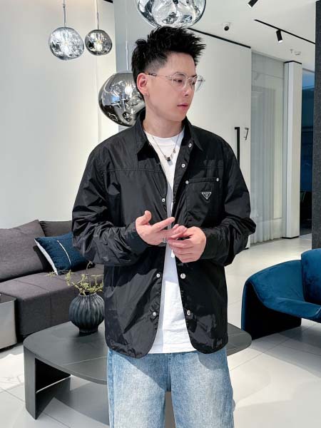 2025年4月8日入荷新作Pradaジャケット高級品/LD工...