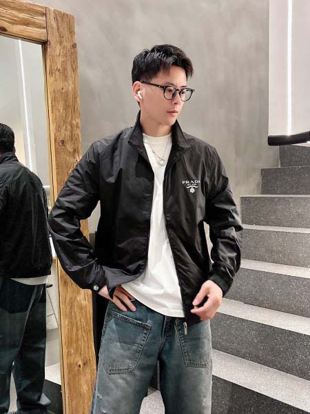 2025年4月8日入荷新作Pradaジャケット高級品/LD工...