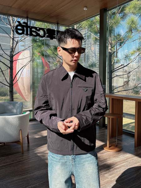 2025年4月8日入荷新作Pradaジャケット高級品/LD工...