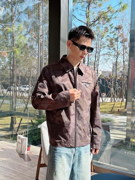 2025年4月8日入荷新作Pradaジャケット高級品/LD工...