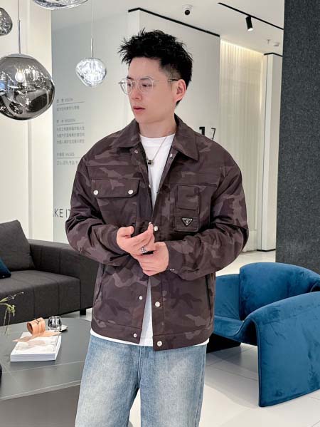 2025年4月8日入荷新作Pradaジャケット高級品/LD工...