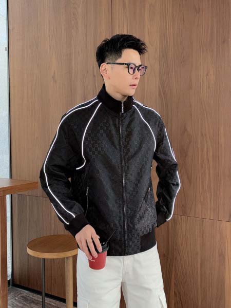 2025年4月8日入荷新作Gucciジャケット高級品/LD工...