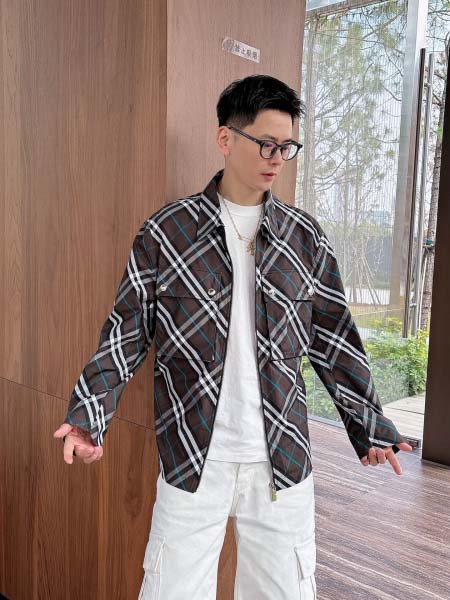 2025年4月8日入荷新作BURBERRYジャケット高級品/...