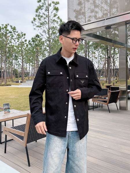 2025年4月8日入荷新作Pradaジャケット高級品/LD工場