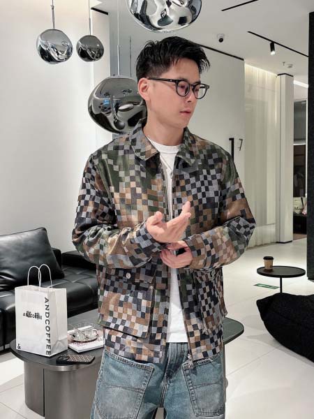 2025年4月8日入荷新作Louis Vuittonジャケッ...