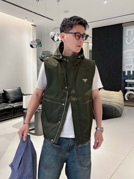 2025年4月8日入荷新作Pradaジャケット高級品/LD工...