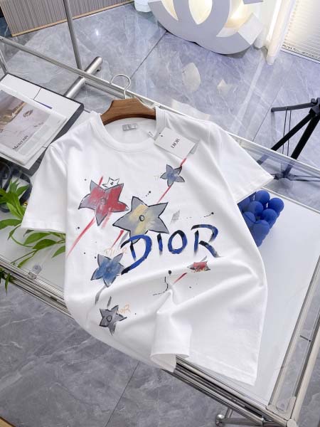 2025年4月8日入荷新作Dior半袖 Tシャツ高級品/LD...