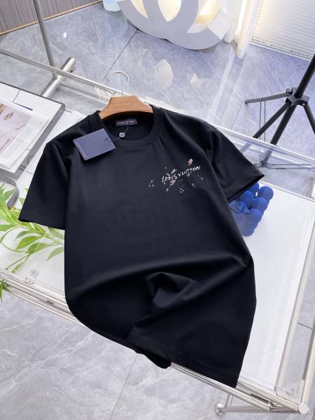 2025年4月8日入荷新作Louis Vuitton半袖 T...