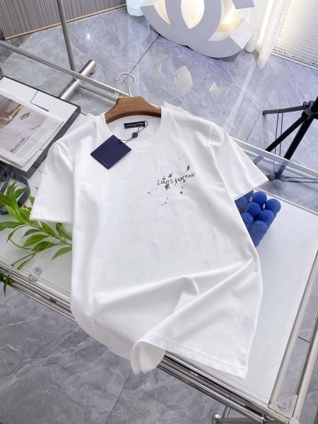 2025年4月8日入荷新作Louis Vuitton半袖 T...