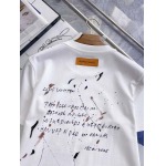 2025年4月8日入荷新作Louis Vuitton半袖 Tシャツ高級品/LD工場