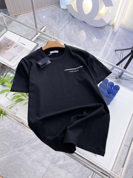 2025年4月8日入荷新作Prada半袖 Tシャツ高級品/L...