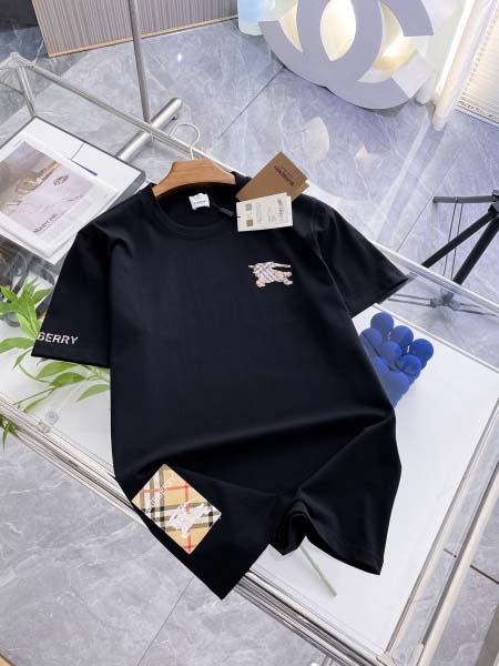 2025年4月8日入荷新作BURBERRY半袖 Tシャツ高級...