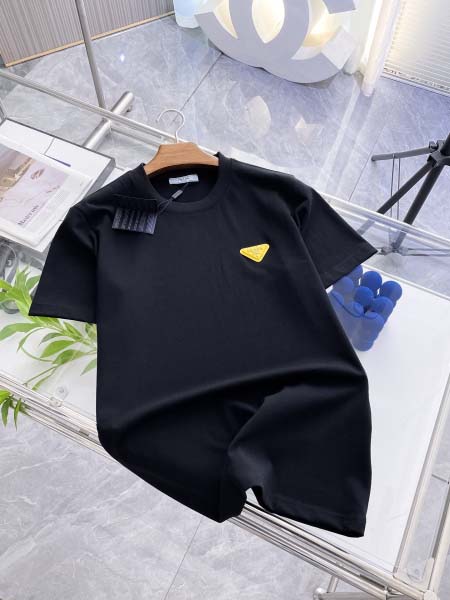 2025年4月8日入荷新作Prada半袖 Tシャツ高級品/L...