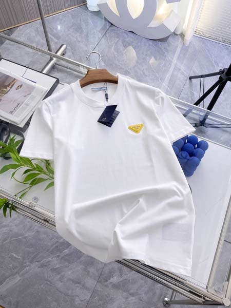 2025年4月8日入荷新作Prada半袖 Tシャツ高級品/L...