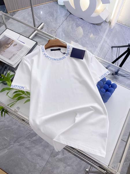 2025年4月8日入荷新作Louis Vuitton半袖 Tシャツ高級品/LD工場