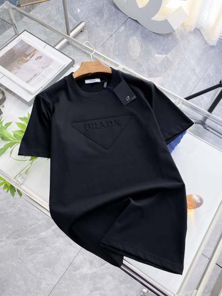 2025年4月8日入荷新作Prada半袖 Tシャツ高級品/L...