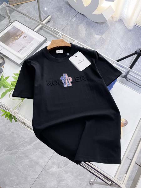 2025年4月8日入荷新作Moncler半袖 Tシャツ高級品...