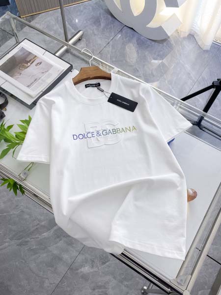 2025年4月8日入荷新作D&G半袖 Tシャツ高級品/LD工...