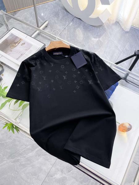 2025年4月8日入荷新作Louis Vuitton半袖 T...