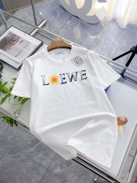 2025年4月8日入荷新作loewe半袖 Tシャツ高級品/L...