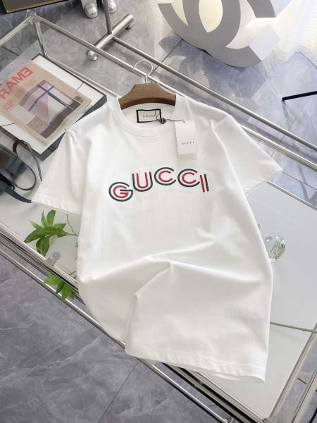 2025年4月8日入荷新作GUCCI半袖 Tシャツ高級品/L...