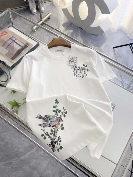 2025年4月8日入荷新作loewe半袖 Tシャツ高級品/L...