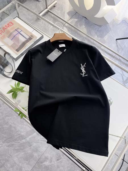 2025年4月8日入荷新作YSL半袖 Tシャツ高級品/LD工...