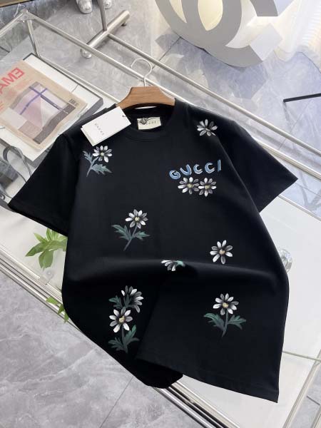 2025年4月8日入荷新作Gucci半袖 Tシャツ高級品/L...