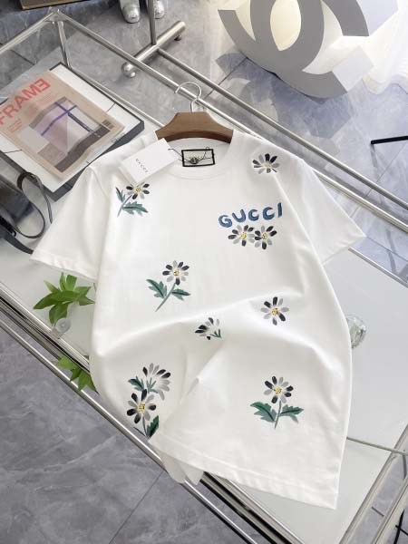 2025年4月8日入荷新作Gucci半袖 Tシャツ高級品/L...
