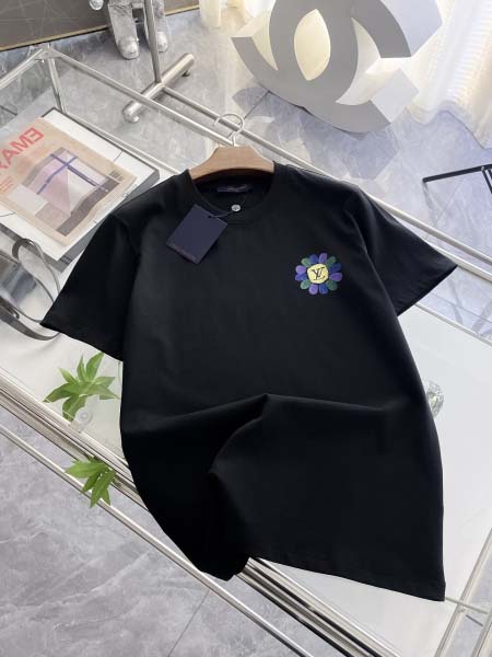 2025年4月8日入荷新作Louis Vuitton半袖 T...