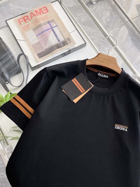 2025年4月8日入荷新作ZEGNA半袖 Tシャツ高級品/L...