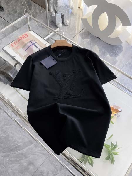 2025年4月8日入荷新作Louis Vuitton半袖 T...