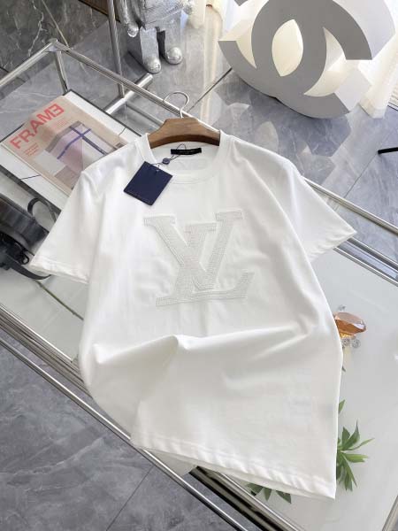 2025年4月8日入荷新作Louis Vuitton半袖 T...